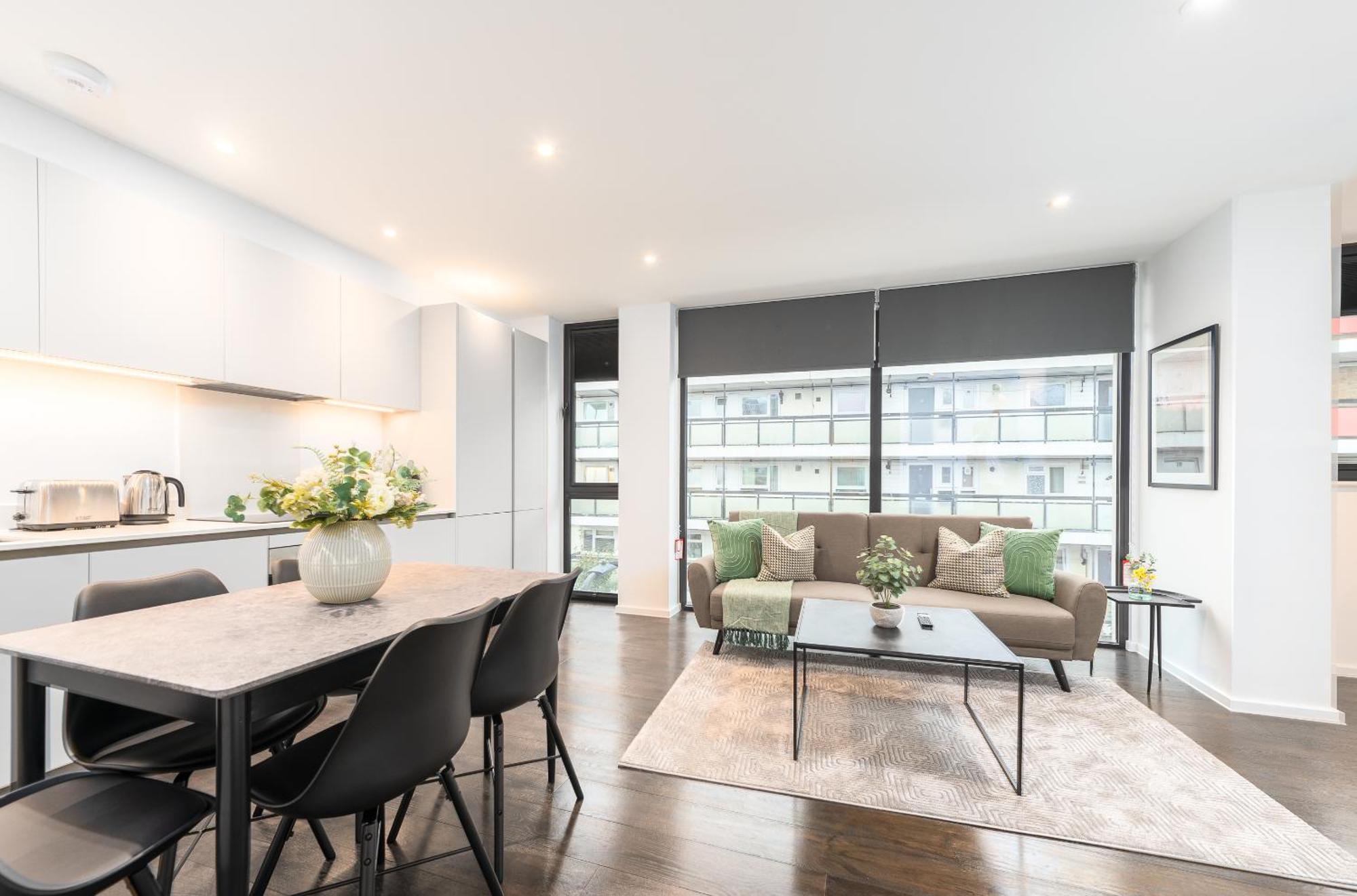 Appartement Hoxton By Capital à Londres Extérieur photo
