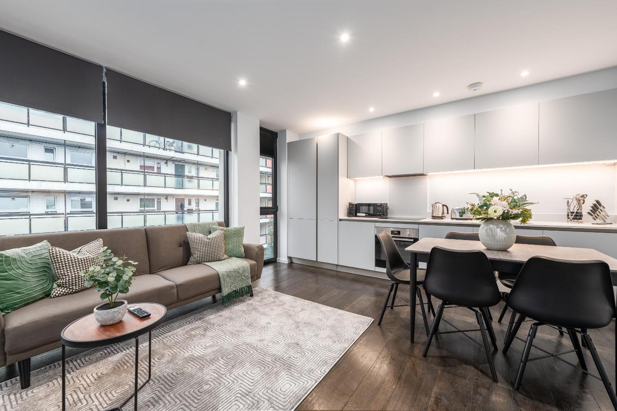 Appartement Hoxton By Capital à Londres Extérieur photo