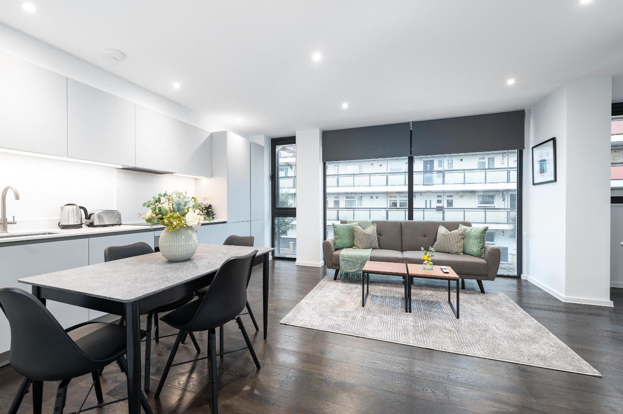 Appartement Hoxton By Capital à Londres Extérieur photo